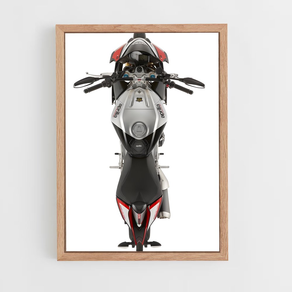 Poster magnifique Tuono v – affiche Aprilia (vue 4)